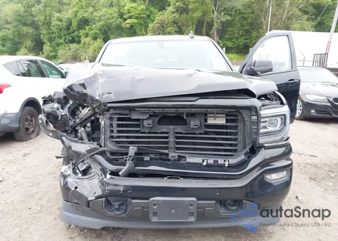 2018 GMC Sierra 1500 Slt z USA, uszkodzony, nr VIN 3GTU2NEC0JG224703